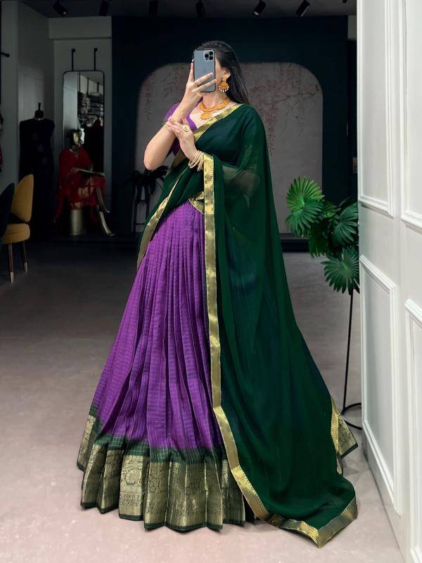 LNB 2045 Dola Chex PRL Lehenga choli manufacturers in Kolkata